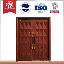 luxurious exterior wooden double door designs,main door for vaill